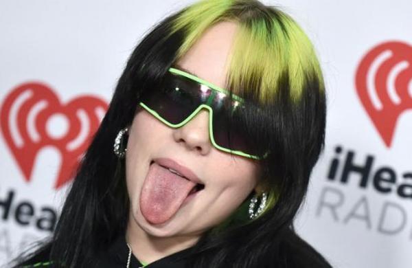 Billie Eilish confiesa estar feliz con el confinamiento obligatorio por el Covid-19 - C9N