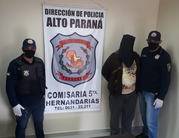 Apresan a hombre buscado por violencia familiar y feminicidio