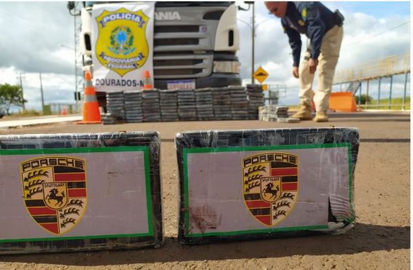 Cae en Brasil media tonelada de cocaína que pasó por Paraguay - Nacionales - ABC Color