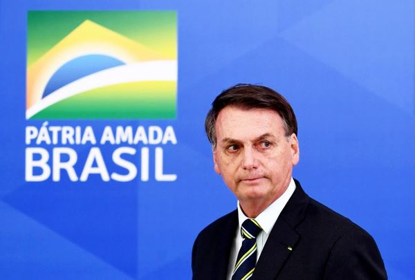 Bolsonaro tilda de absurdo el aislamiento y se dice “listo” para conversar - Mundo - ABC Color