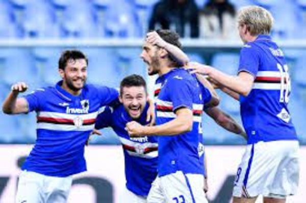 Cuatro jugadores de la Sampdoria se curan del coronavirus - Fútbol - ABC Color