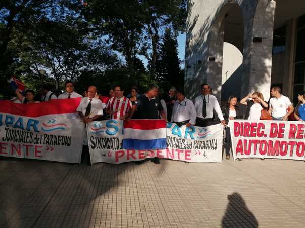 Confirman ilegalidad de huelga judicial - Judiciales.net