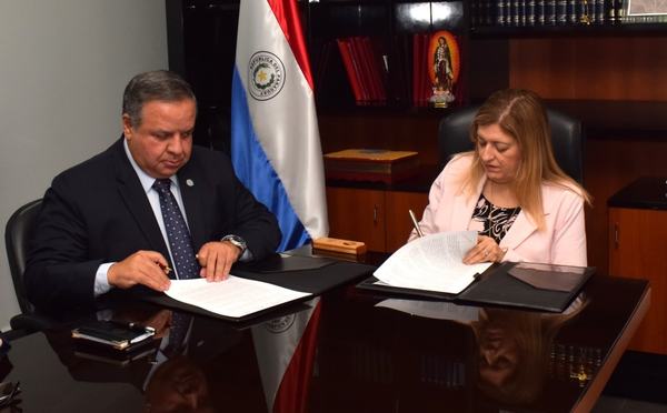 FGE firmó convenio con Secretaría de Inteligencia - Judiciales.net