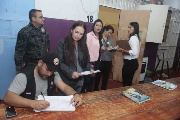Asume nuevo director del penal de PJC - Judiciales.net