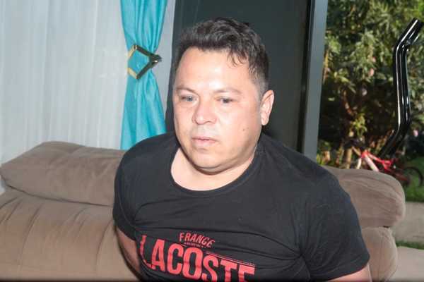 Envían a Tacumbú a mano derecha de “Toma’i” - Judiciales.net