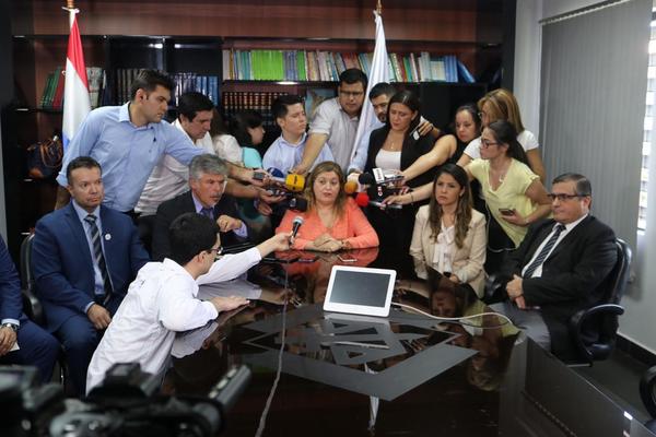 FGE da a conocer denuncia contra Volpe y Cantero - Judiciales.net