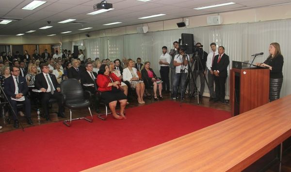 Fiscal General presentó informe de gestión - Judiciales.net