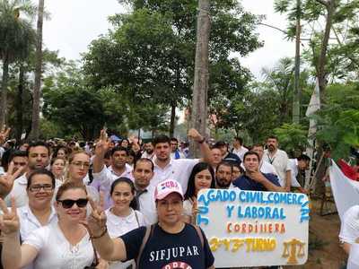Declaran ilegal huelga de funcionarios judiciales - Judiciales.net