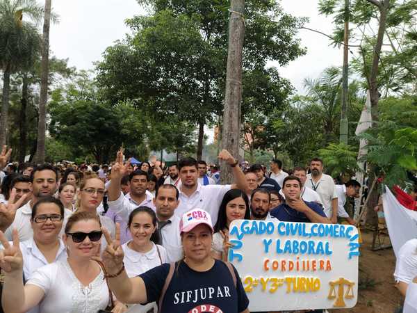 Ratifican descuento salarial a huelguistas del PJ - Judiciales.net