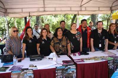 FGE recorre puestos de atención en Caacupé - Judiciales.net