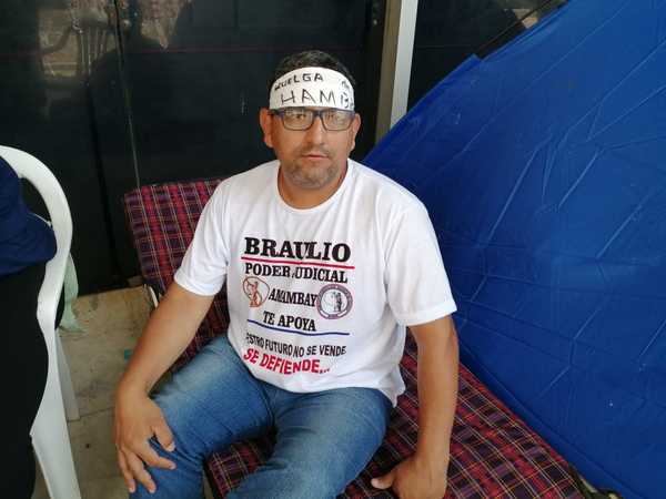Huelguistas del PJ recrudecerán medida de fuerza - Judiciales.net
