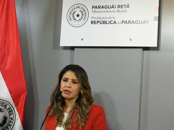 Cecilia Pérez asume como ministra de Justicia - Judiciales.net