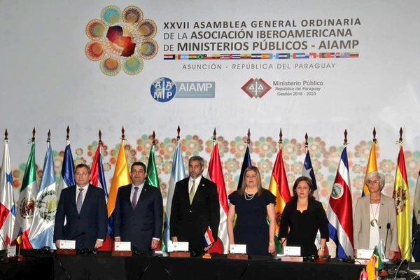 Inauguran asamblea de Ministerios Públicos - Judiciales.net
