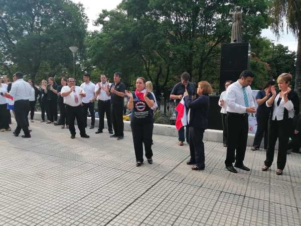 Segundo día de cese de actividades en el PJ - Judiciales.net