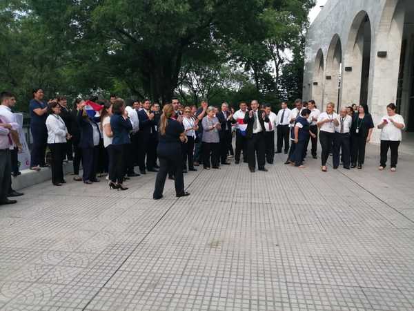 Inició cese de actividades en el Poder Judicial - Judiciales.net