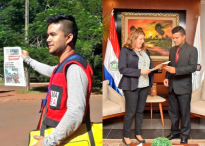 De canillita a trabajar en la FGE - Judiciales.net