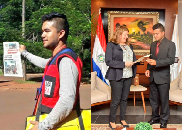 De canillita a trabajar en la FGE - Judiciales.net