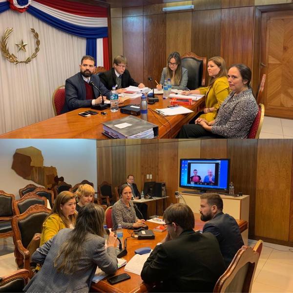 Presuntos miembros del PCC van a juicio oral - Judiciales.net