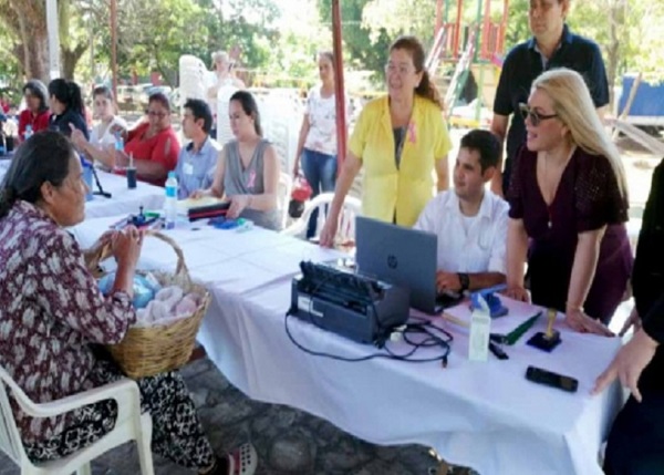 Areguá recibió a “La Justicia llega a tu barrio” - Judiciales.net