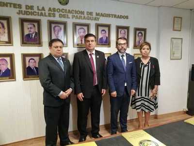 Corte aceptó mesa de trabajo con asociaciones - Judiciales.net