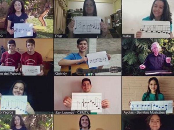 Con emotivo video, Sonidos de la Tierra celebra 209 años de independencia