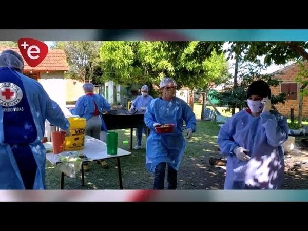 CRUZ ROJA PIDE AYUDA PARA SEGUIR ORGANIZANDO OLLAS POPULARES