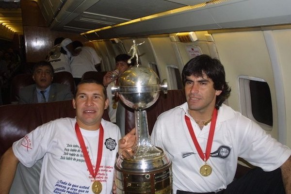 La anécdota de Mauro Caballero sobre el último penal de la Libertadores 2002
