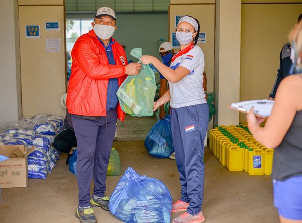 Esperanza Deportiva llega a 2.400 familias