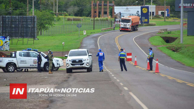 CONTROL ALEATORIO DE LA POLICÍA MUNICIPAL DURANTE ESTOS DÍAS FERIADOS
