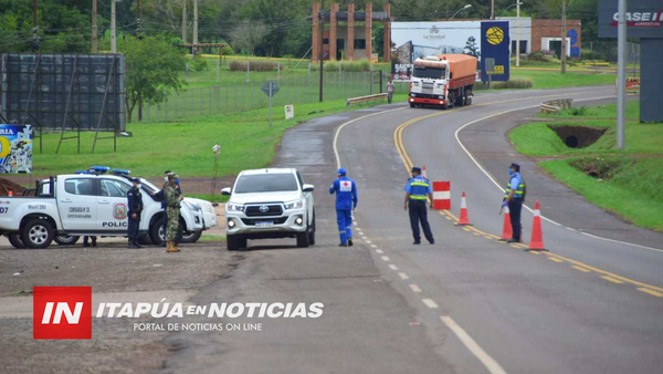 CONTROL ALEATORIO DE LA POLICÍA MUNICIPAL DURANTE ESTOS DÍAS FERIADOS
