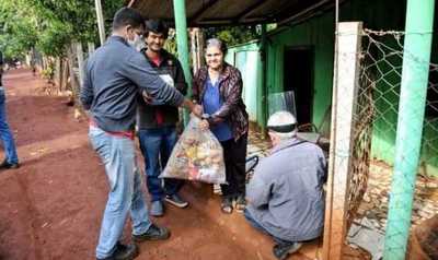 Itaipu entrega más de 13.000 kits a zonas vulnerables de Alto Paraná | Noticias Paraguay