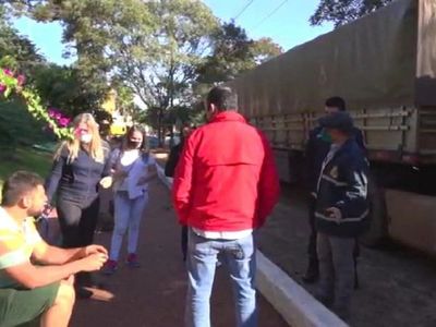 Decomisan azúcar de contrabando durante procedimiento