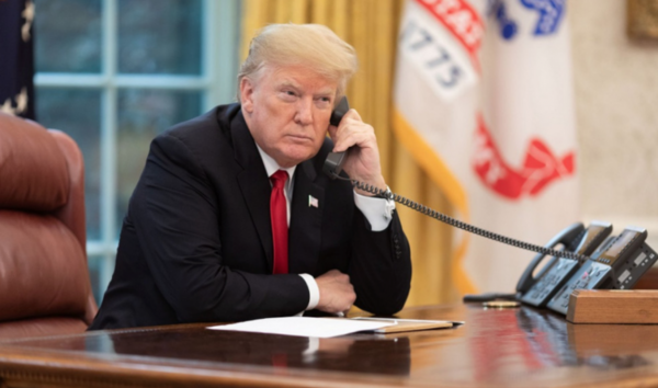 HOY / Donald Trump no ve con malos ojos cortar relaciones con China
