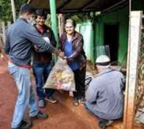 Coronavirus: Itaipú dona 13.478 kits de alimentos  - Paraguay.com