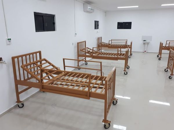 Empresa local fabrica camas para hospital de Capiibary - Nacionales - ABC Color