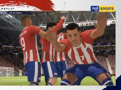 Guaireña vuelve a golear y llega a la cima del Grupo B
