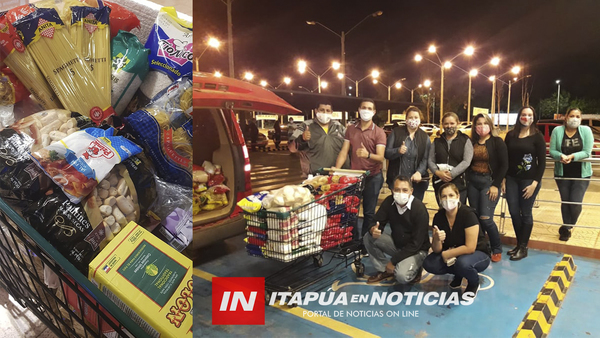 RECUERDAN SEMANA DE LA SOLIDARIDAD ASISTIENDO A FAMILIAS VULNERABLES