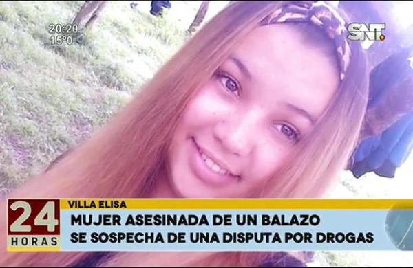 Mujer asesinada en Villa Elisa - SNT