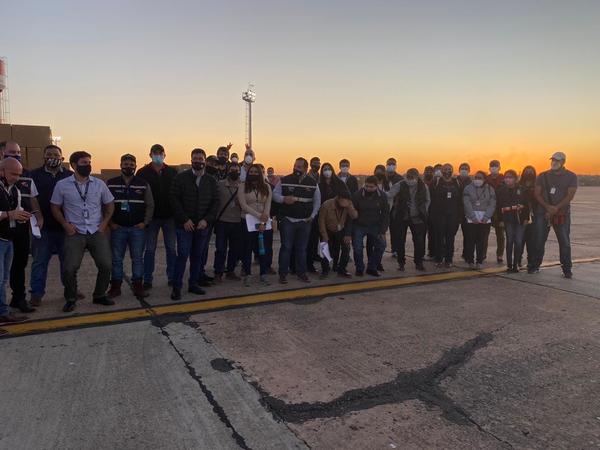 Finalizan verificación y control de insumos que llegaron de China - Megacadena — Últimas Noticias de Paraguay