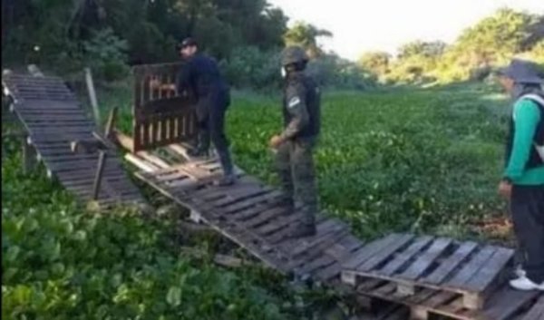 Detienen a paraguayos que cruzaban de manera ilegal en Formosa | Noticias Paraguay