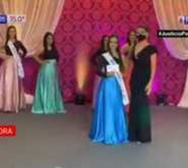 ¿No podían esperar? Eligen a Miss Curuguaty en plena pandemia - Paraguay.com