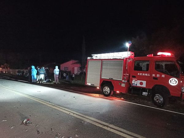 Exfutbolista fallece en accidente en Carapeguá - Nacionales - ABC Color