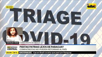 Fiestas patrias lejos de Paraguay - ABC Noticias - ABC Color