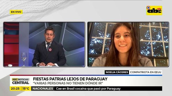 Fiestas patrias lejos de Paraguay - ABC Noticias - ABC Color