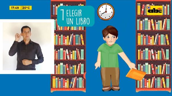 Tu escuela en casa: Fomentando el amor por la lectura - ABC Noticias - ABC Color