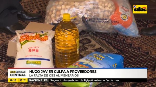 Hugo Javier culpa a los proveedores - ABC Noticias - ABC Color