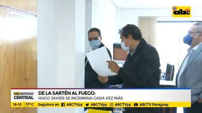 De la sartén al fuego: Hugo Javier se incrimina más - ABC Noticias - ABC Color