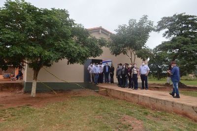 Inauguraron salas para internados en el hospital de Horqueta - Nacionales - ABC Color