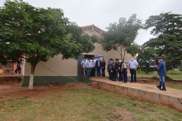 Inauguraron salas para internados en el hospital de Horqueta - Nacionales - ABC Color