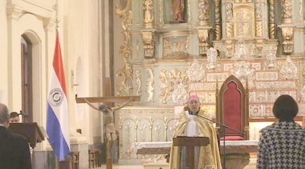 El Arzobispo festejó misa de Independencia | Crónica